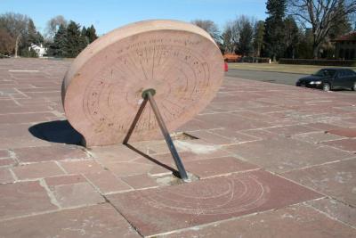 Antique Chinese Sundial