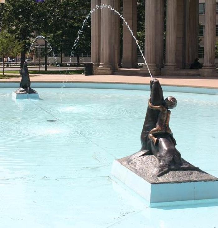 Sea Lion Fountain