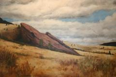 Untitled (Red Rocks)