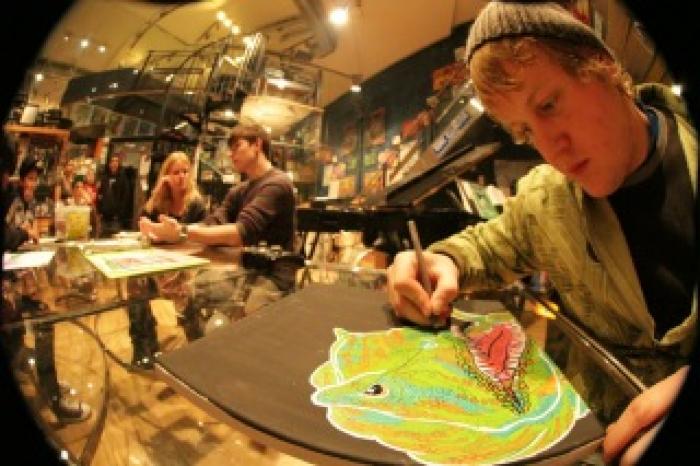 Absolute Family After School Graffiti Session