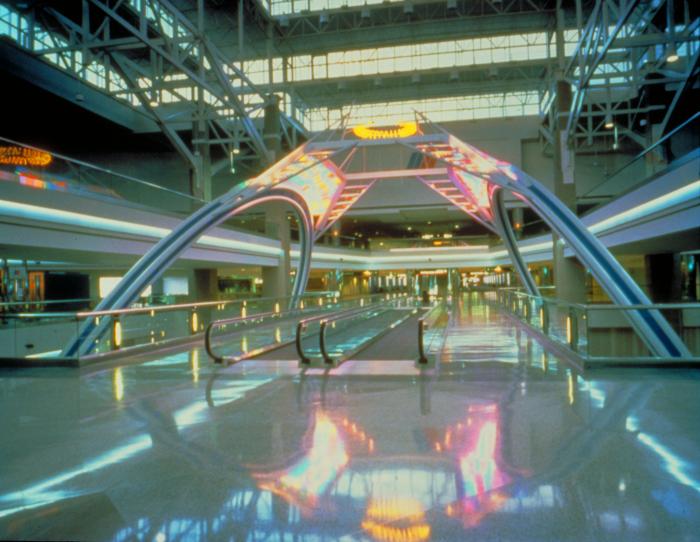 Beaded Circle Crossing