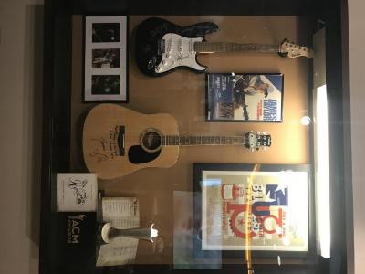 James Taylor Signed Acoustic Guitar