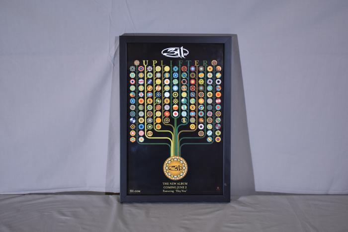 311 (Uplifter Album Poster) Framed