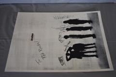 Incubus Signed Poster Front