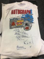 Autograph T-shirt