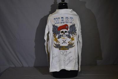 WASP Signed T-shirt