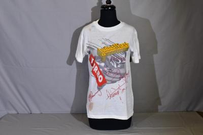 Judas Priest Signed T-shirt