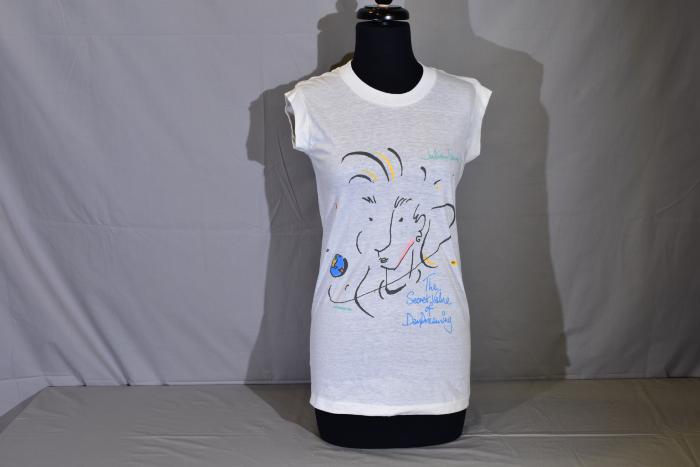 Julian Lennon Signed Cutoff T-shirt