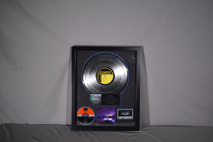 Firefall Platinum Album Award Framed