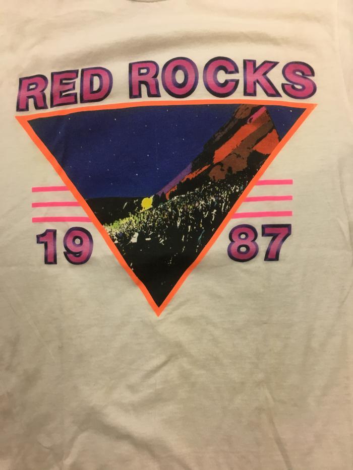 Red Rocks (white)