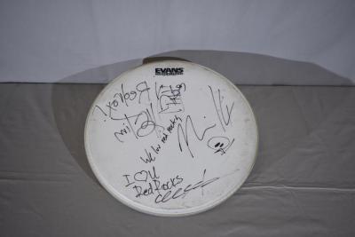 311 Signed Drumhead