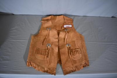 Jaycees Vest Front