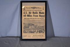 Red Rocks New's Clippings -Framed
