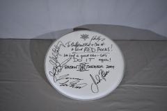 Dream Theater Signed Drumhead