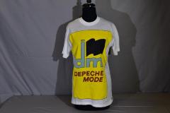 Depeche Mode signed T-shirt