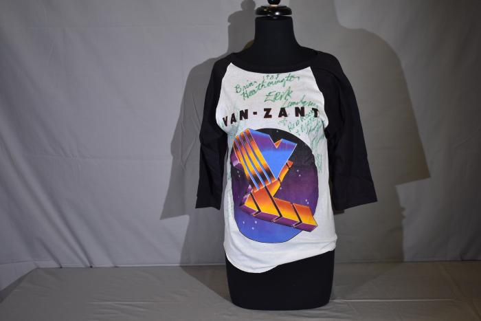 Van Zant Signed T-shirt