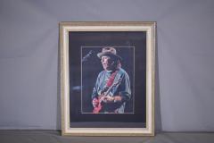 Santana Framed photo