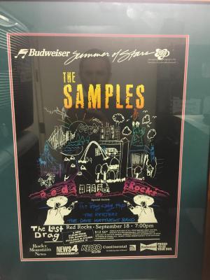 The Samples Poster