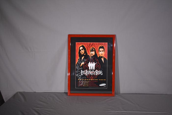 Los Lonely Boys Framed Photo 