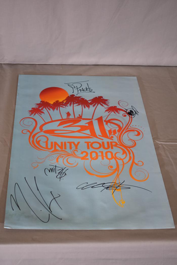 311 Signed (Unity Poster)