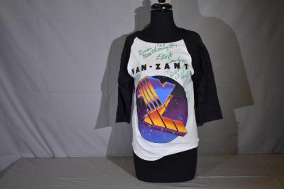 Van Zant Signed T-shirt