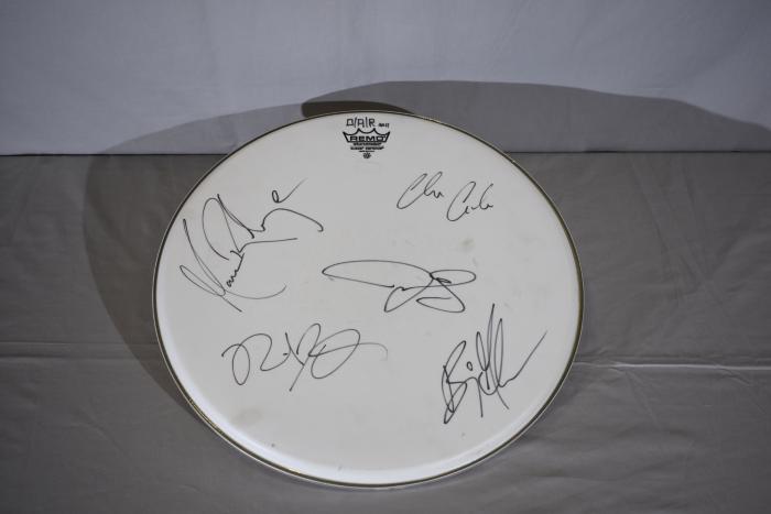 OAR Drumhead Signed 