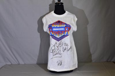 Night Ranger Signed T-shirt