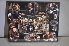 Rush program Front Framed