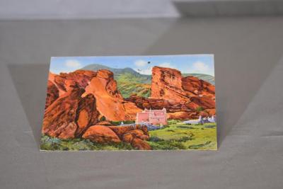 Post card front