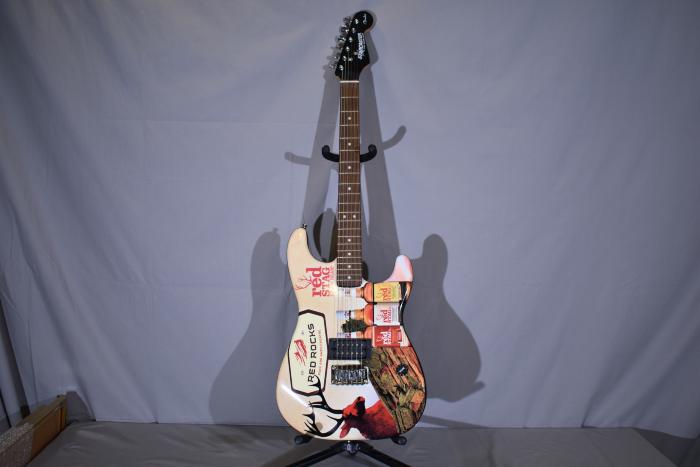 Red Stag electric guitar
