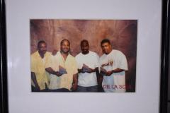 De La Soul framed photo