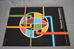 Thievery Corporation poster Front