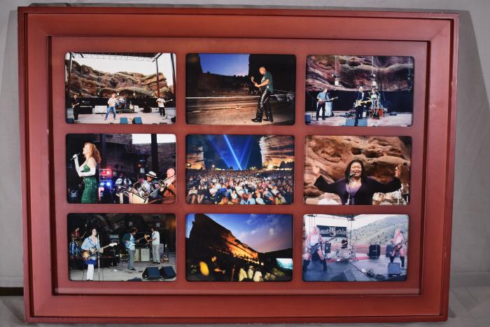 Film on the Rocks Full view -framed photo