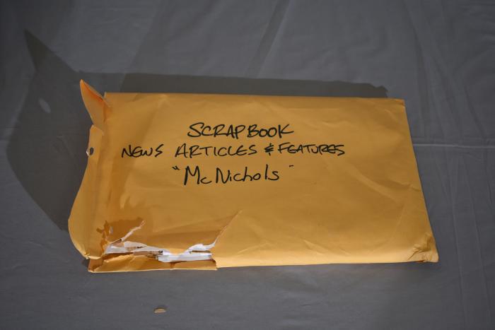 McNichols; Articles and Features