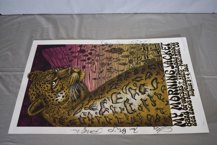 My Morning Jacket front poster