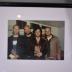 Coldplay photo framed