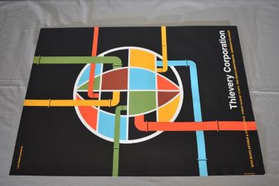 Thievery Corporation poster Front