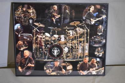Rush program Front Framed
