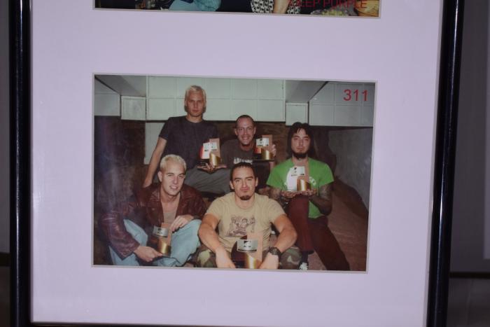 311 Photo Framed