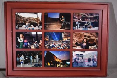 Film on the Rocks Full view -framed photo