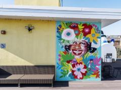 Untitled (Marsha P. Johnson, an African-American transgender woman and revolutionary LGBTQ rights activist)
