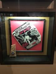 Sex Pistols -display case