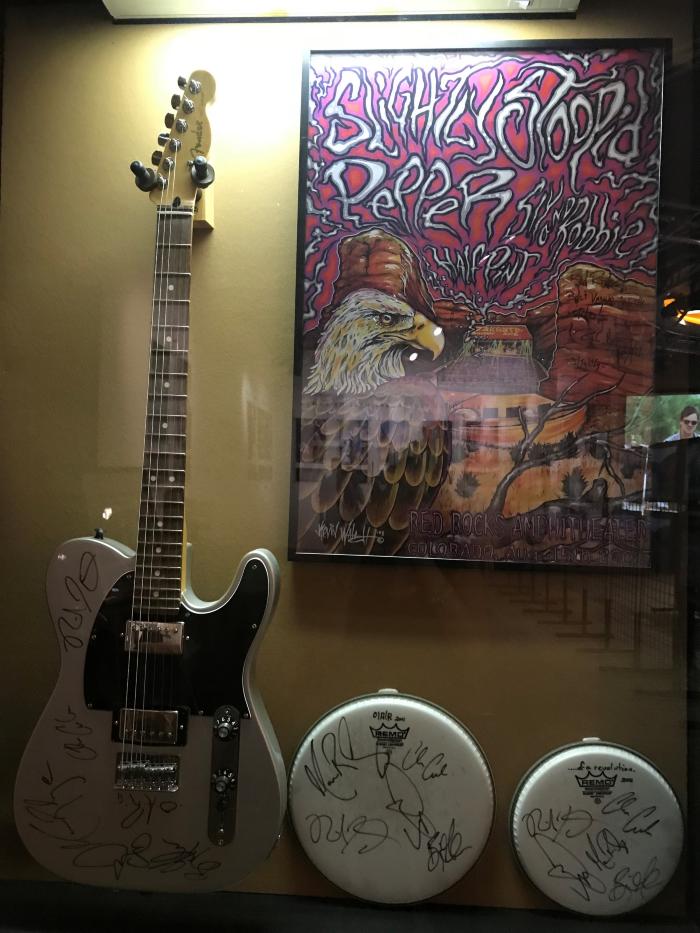 OAR -signed electric guitar (find photo)