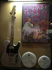 OAR -signed electric guitar (find photo)