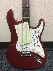 Eric Johnson -Signed Guitar