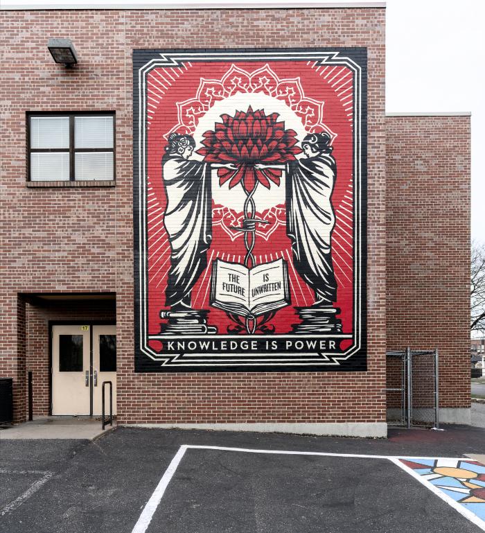 Untitled (Knowledge is Power)
