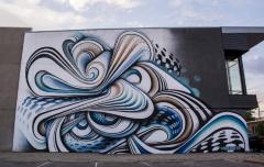 Untitled (abstract, biomorphic design)