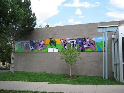 Denver Public Library Summer of Reading and Graffiti Prevention Program 