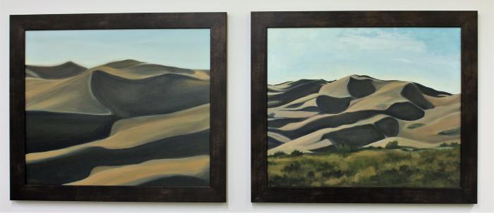 Great Sand Dunes I &amp; II