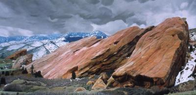 Red Rocks, Early Spring